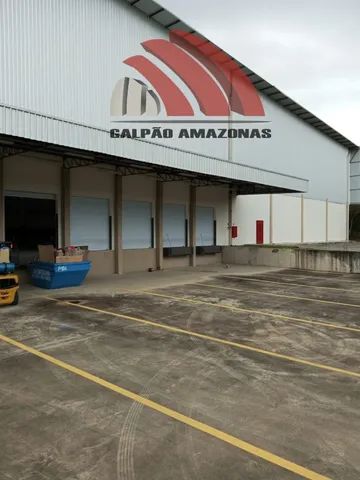 LOCAÇÃO - Galpão 5.500m² Industrial e Logístico no Campos Sales prox à Bemol Torquato