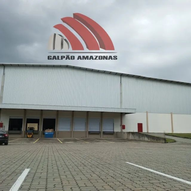 LOCAÇÃO - Galpão 5.500m² Industrial e Logístico no Campos Sales prox à Bemol Torquato