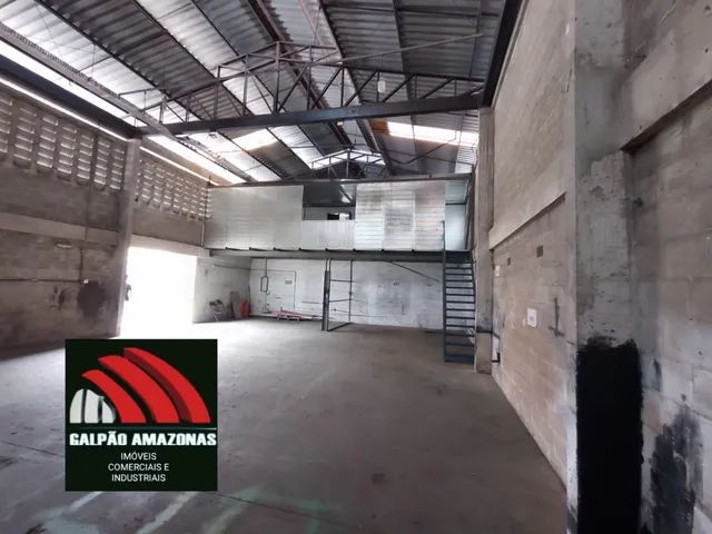 LOCAÇÃO - Galpão 500m² na Torquato Tapajós prox a Bemol