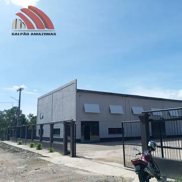 LOCAÇÃO - Galpão no Tarumã c/ Habite-se, 750m² - Primeira Locação