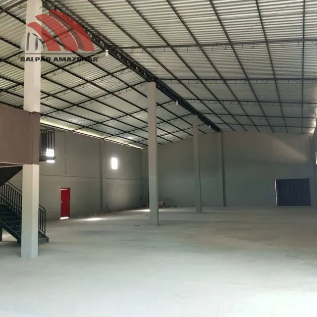 LOCAÇÃO - Galpão no Tarumã c/ Habite-se, 750m² - Primeira Locação