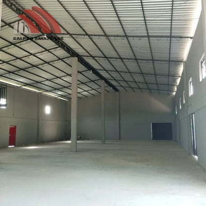 LOCAÇÃO - Galpão no Tarumã c/ Habite-se, 750m² - Primeira Locação