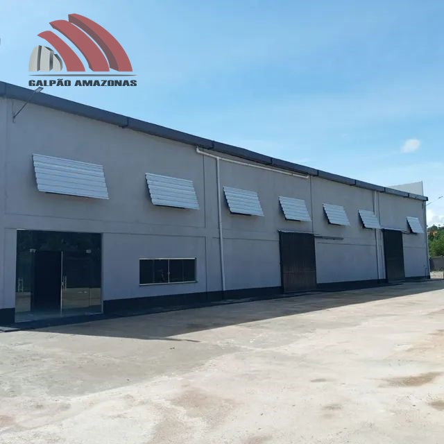 LOCAÇÃO - Galpão no Tarumã c/ Habite-se, 750m² - Primeira Locação