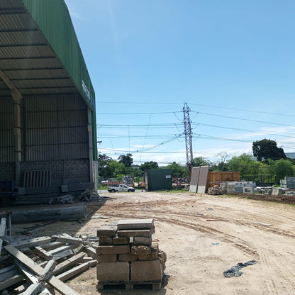 LOCAÇÃO - Galpão 4.000m² no Distrito Industrial II - Habite-se Tipo 5