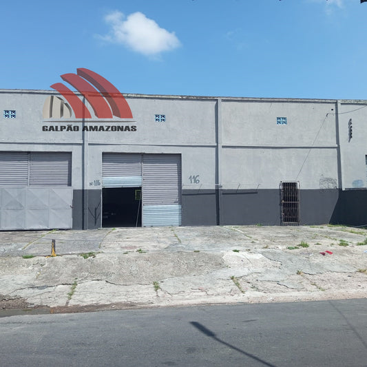 LOCAÇÃO - Galpão 700m² na Av. São Jorge prox a Parvi Locadora