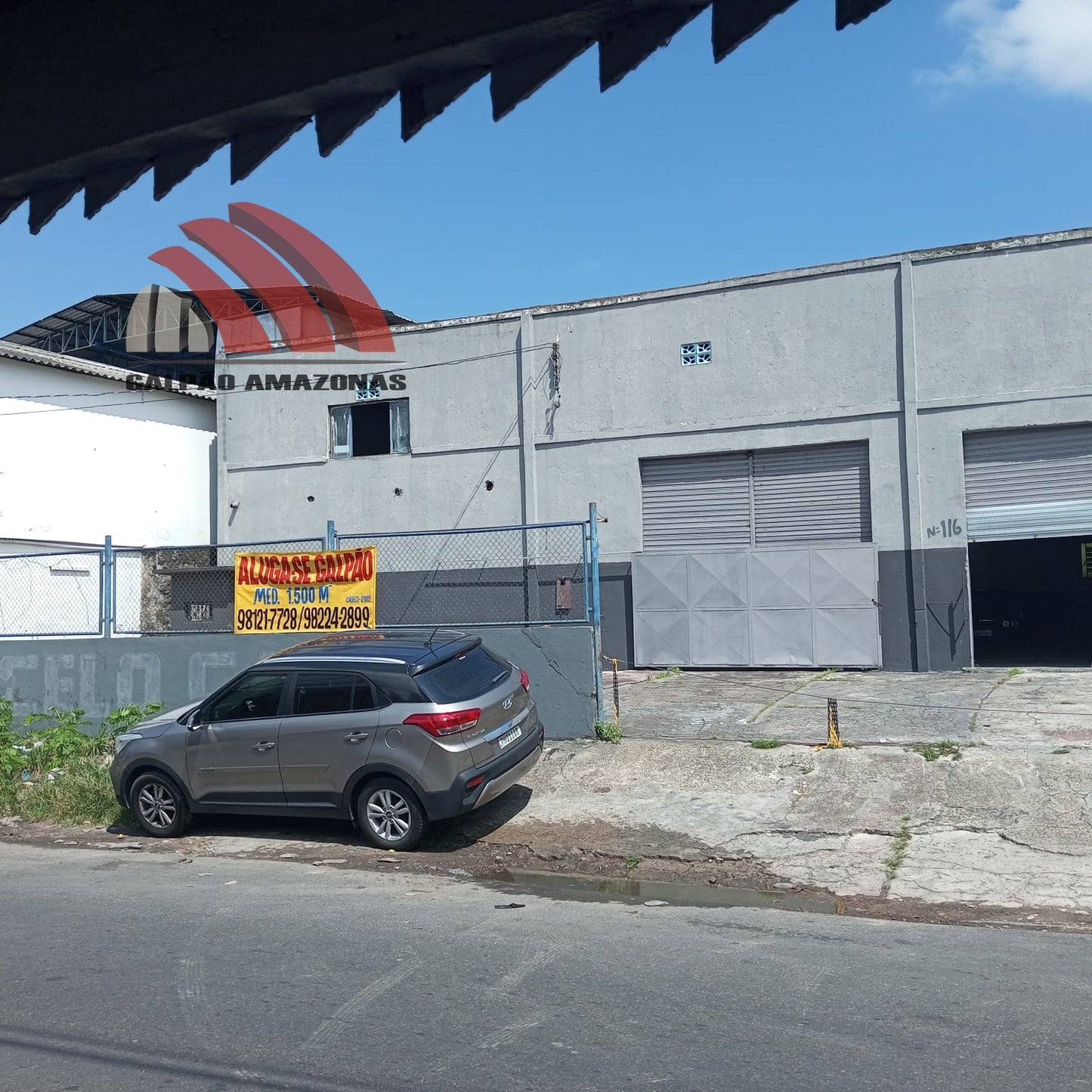 LOCAÇÃO - Galpão 700m² na Av. São Jorge prox a Parvi Locadora